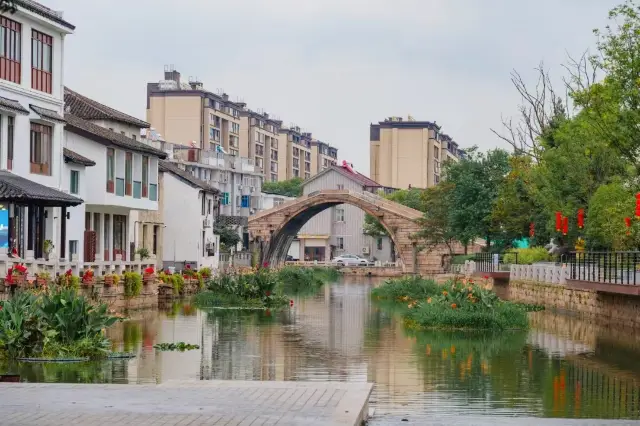毗鄰上海距今2500年低調的水鄉古鎮