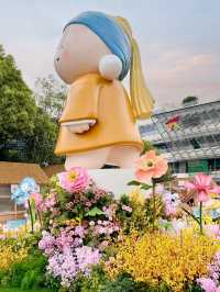 成都果然是大城市…免費新展巨好拍！