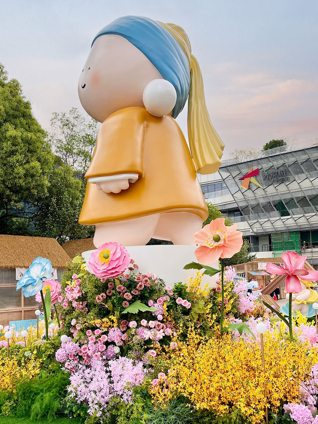 成都果然是大城市…免費新展巨好拍！