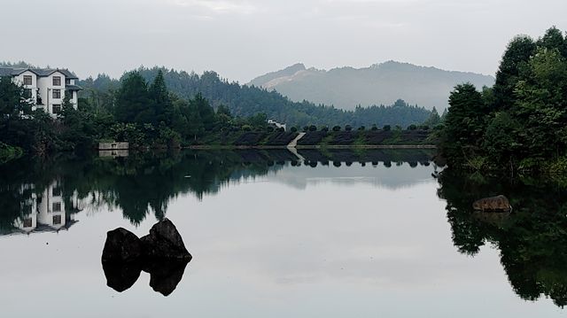 九月記錄的江西撫州·資溪大覺山國際酒店