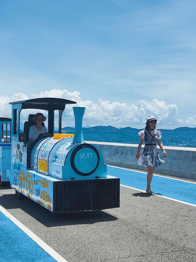 這家酒店坐擁專屬的絕美海景，分分鐘出大片