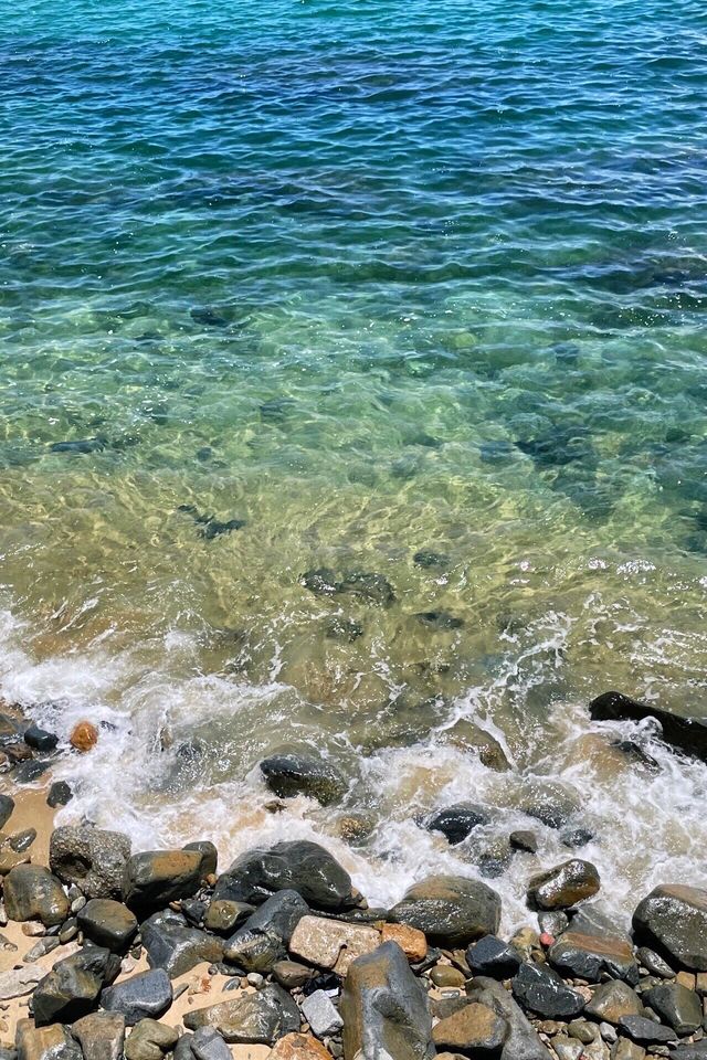 心心念念的陽光海灘|深圳藍寶石沙灘攻略