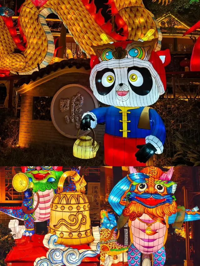 Chengdu's lantern and temple fairs this year, the latest and most comprehensive guide