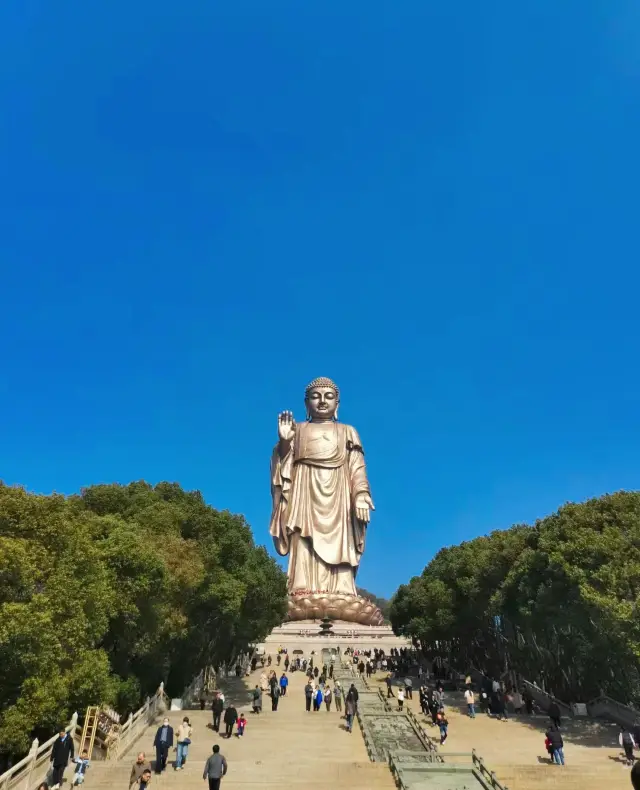 これが伝説の霊山大仏です