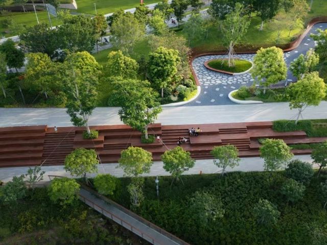 深圳桂灣公園｜城中“水廊道”