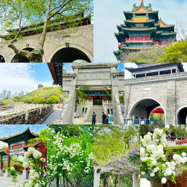 Nanjing Hidden Gems: Yijiangmen—Yuejiang Tower—Xiuqiu Park—Xiaotaoyuan