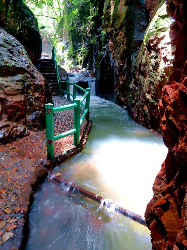 黃楮林溫泉——福建旅遊的風光美景！