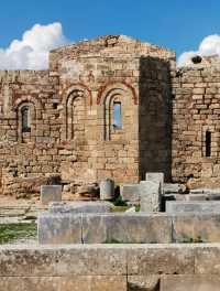 林佐斯衛城Acropolis of Lindos