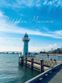 Raffles Marina Lighthouse   🇸🇬