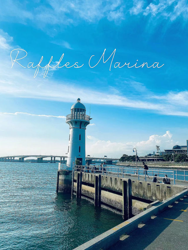 Raffles Marina Lighthouse   🇸🇬