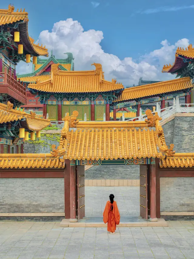 The dreamlike filming location of 'The Palace Museum: Dream in Color' is right here