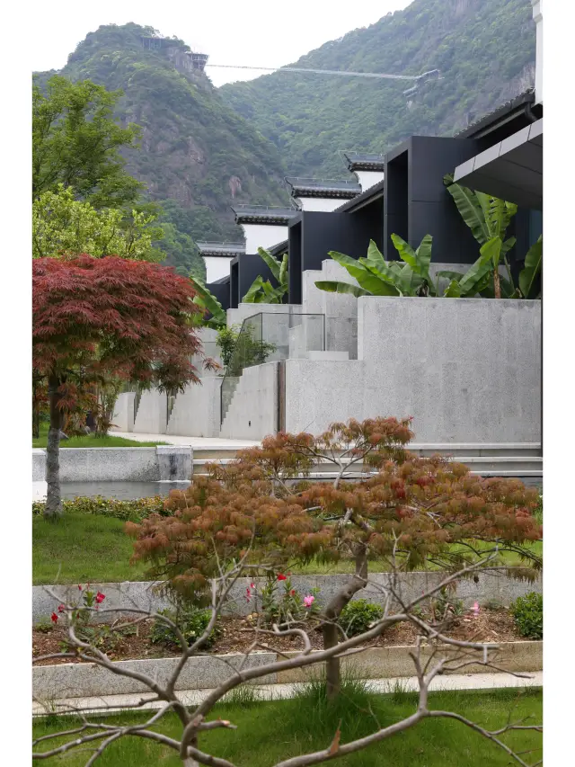 It's not just a holiday resort, but also a healing and recuperative experience