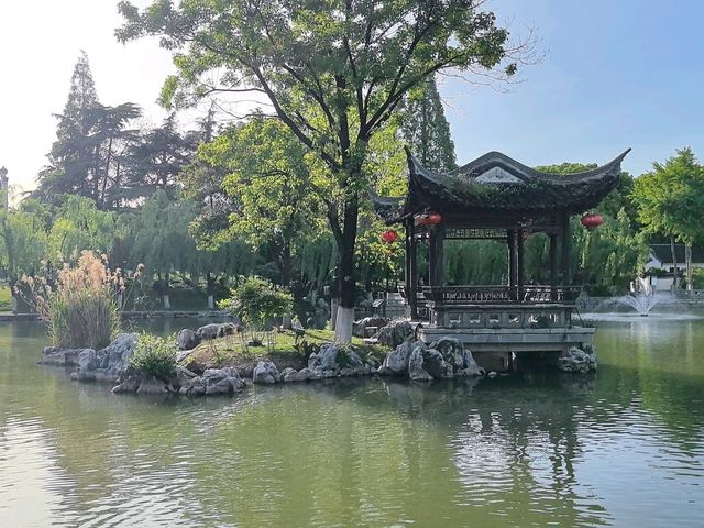 南京最大的私家花園愚園探秘