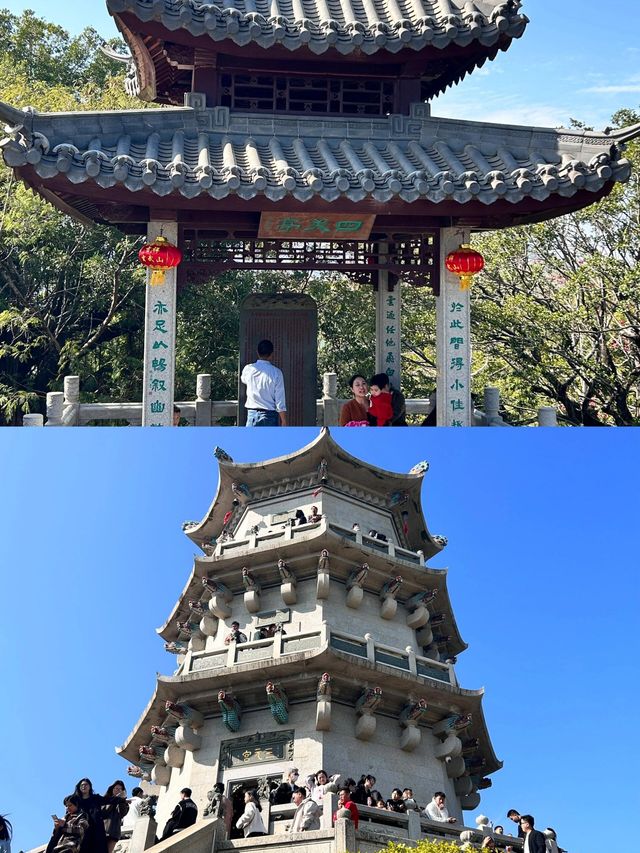 汕尾玄武山非常靈驗，免費參觀