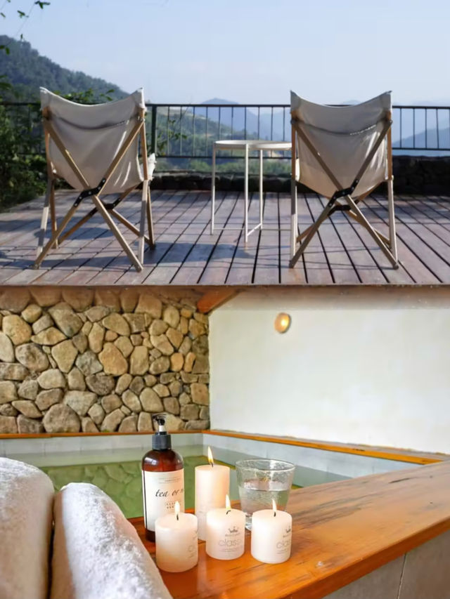 棲居於雲海山谷間的江南山居｜大樂之野