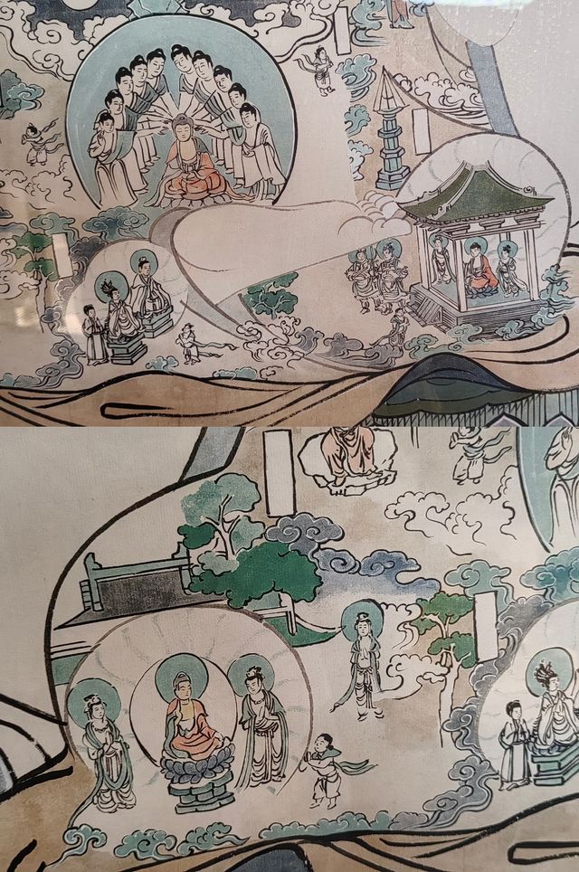 比永樂宮壁畫還早的開化寺壁畫，宋代的風俗畫卷！