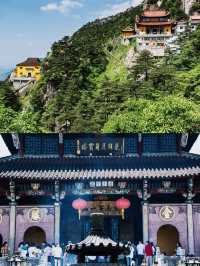 比起黃山，我更愛安徽這適合祈福的佛教聖山