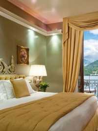🌟 Lombardy Luxe: Grand Hotel Tremezzo's Finest 🏨✨