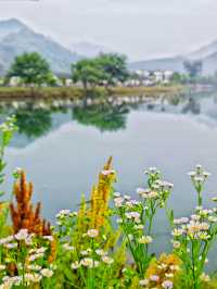 皖南川藏線~儲家灘晨景