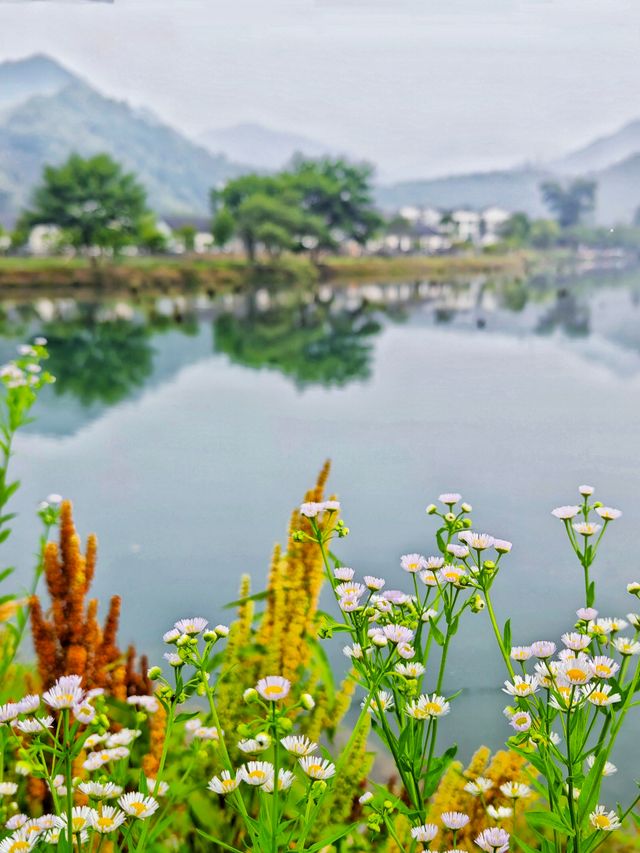 皖南川藏線~儲家灘晨景