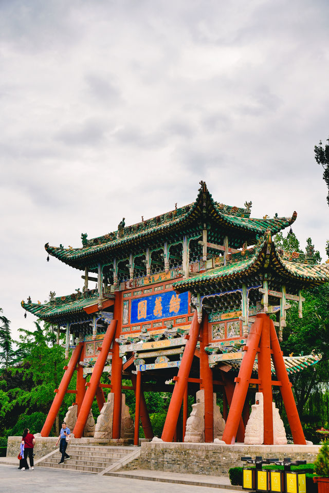 漫步關帝祖廟，感受千年忠義情懷