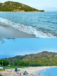 小眾沙灘深圳南澳絕美的玻璃海灘~~