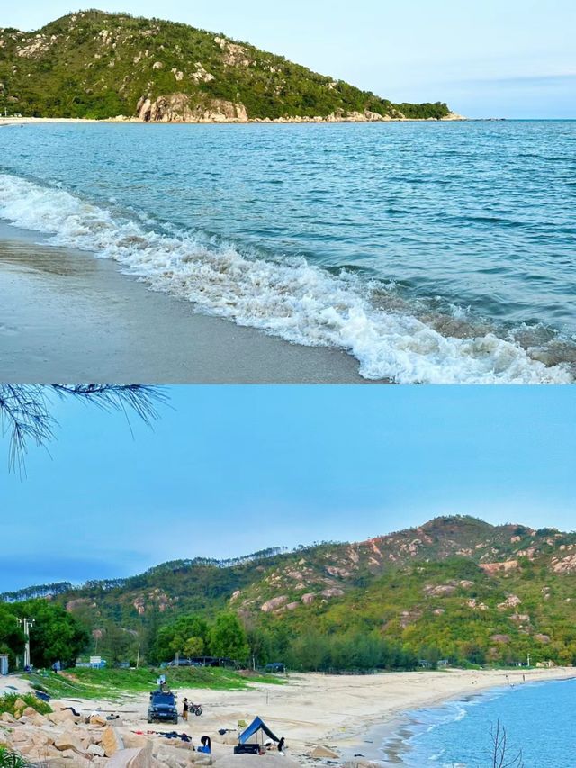 小眾沙灘深圳南澳絕美的玻璃海灘~~