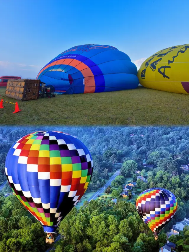 Ride the wind and break the dawn, Hunter Valley hot air balloon romantic flight grand reveal