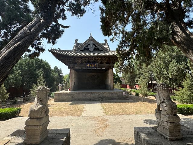 臨汾市周邊古蹟