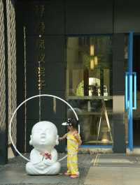 南充鳳儀灣水鎮 | 住進禪文化酒店是種什麼樣的體驗