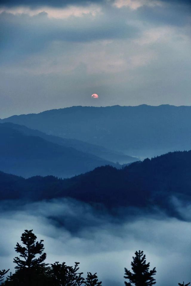 發呆釋放壓力好去處~柳州融水高山民宿