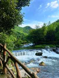 浙東小九寨，天然氧吧，夏天逃離城市徒步玩水好去處！