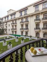 🌟 Kolkata's Heritage Haven: Oberoi Grand's Grandeur 🌟