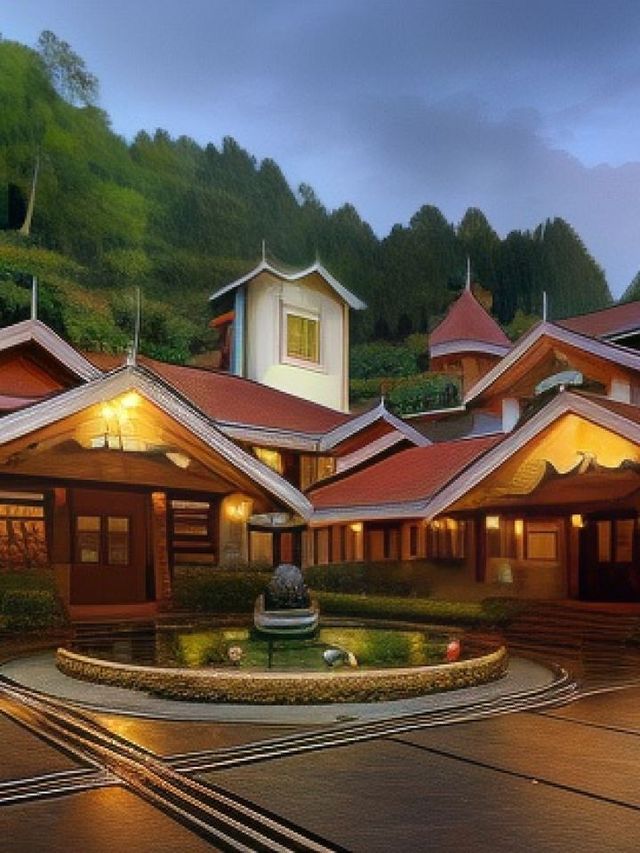 🎰✨ Gangtok's Glitzy Getaway: Mayfair Spa Resort & Casino 🌄
