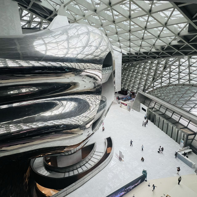 逛逛深圳未來感十足的城市規劃展覽館啦