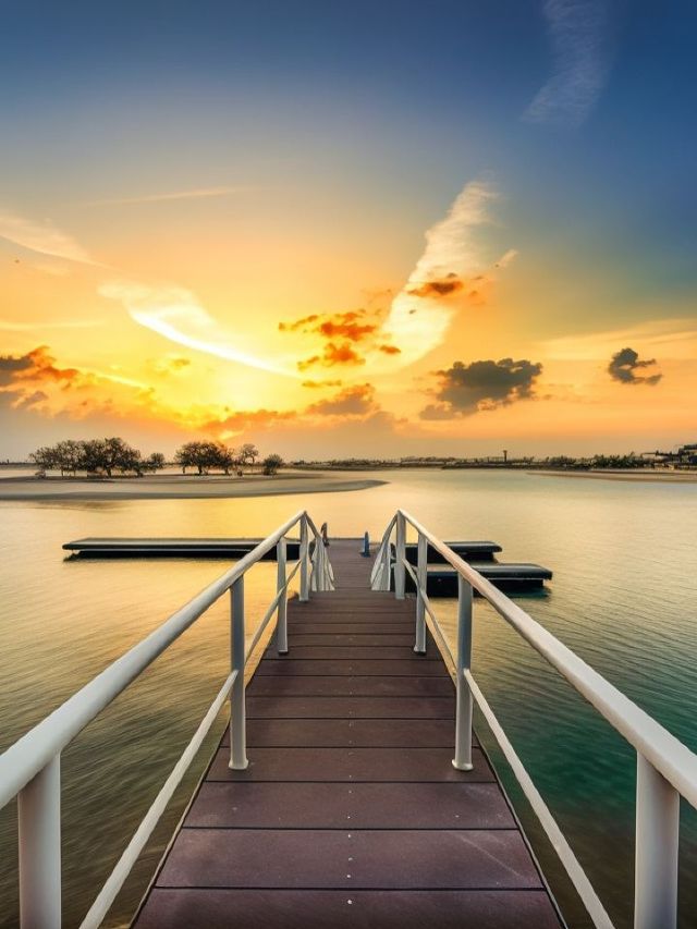 🌟 Arabian Luxury at Ritz-Carlton Ras Al Khaimah 🏝️✨