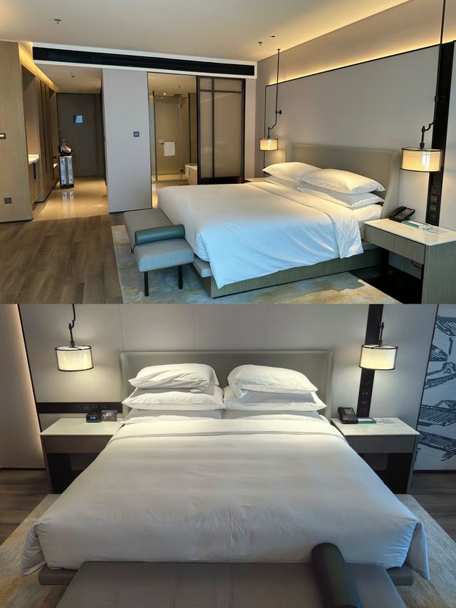 汕頭萬豪酒店入住體驗