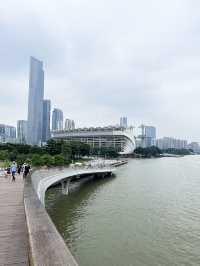 廣州景點｜海心橋 Haixin Bridge
