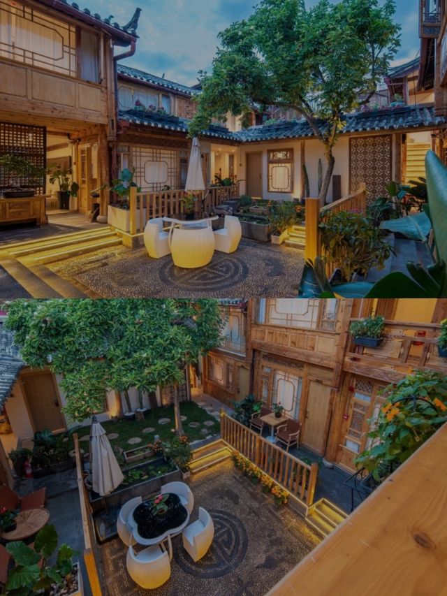 麗江!花園小院!不想退房!住的好舒服