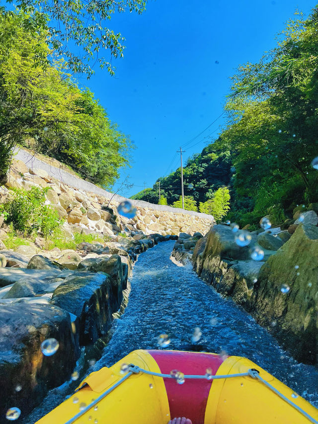 我宣布找到了江浙沪最好玩的漂流目的地