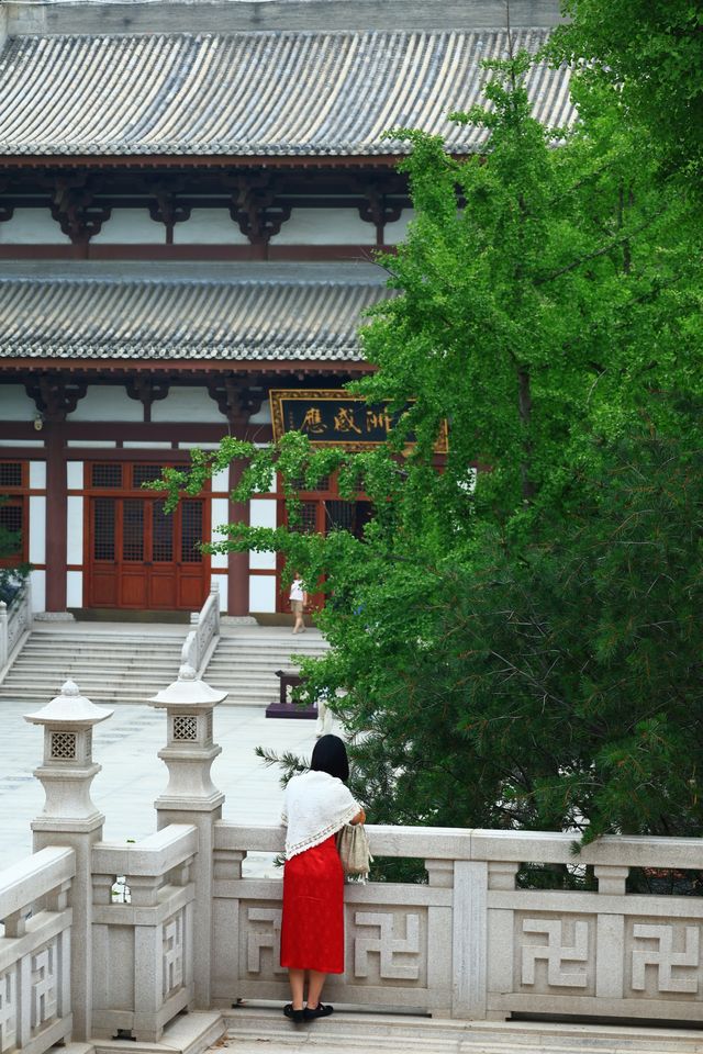 廊坊｜隆福寺——免費齋飯、舍粥