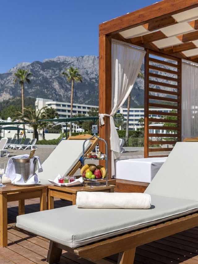 🌟 Unwind in Luxury at Mirage Park Resort, Türkiye 🌊
