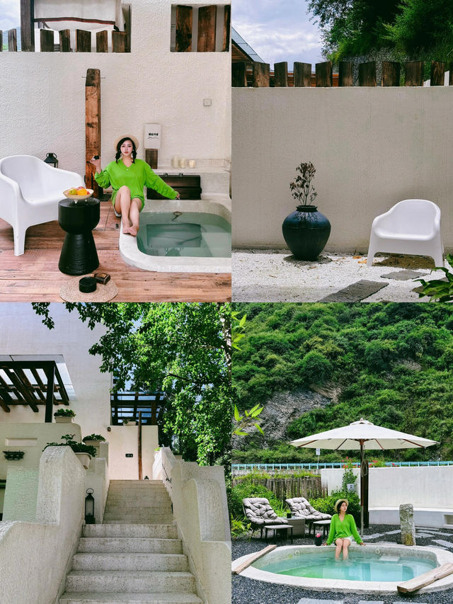 川西旅行｜住進了陳哲遠古力娜扎同款度假溫泉酒店