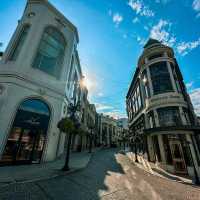 Luxurious Rodeo Drive in Beverly Hills, LA 🇺🇸