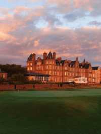 🌟 North Berwick's Hidden Gem: Marine Hotel 🏖️