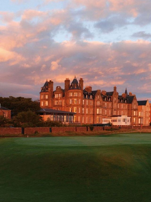 🌟 North Berwick's Hidden Gem: Marine Hotel 🏖️