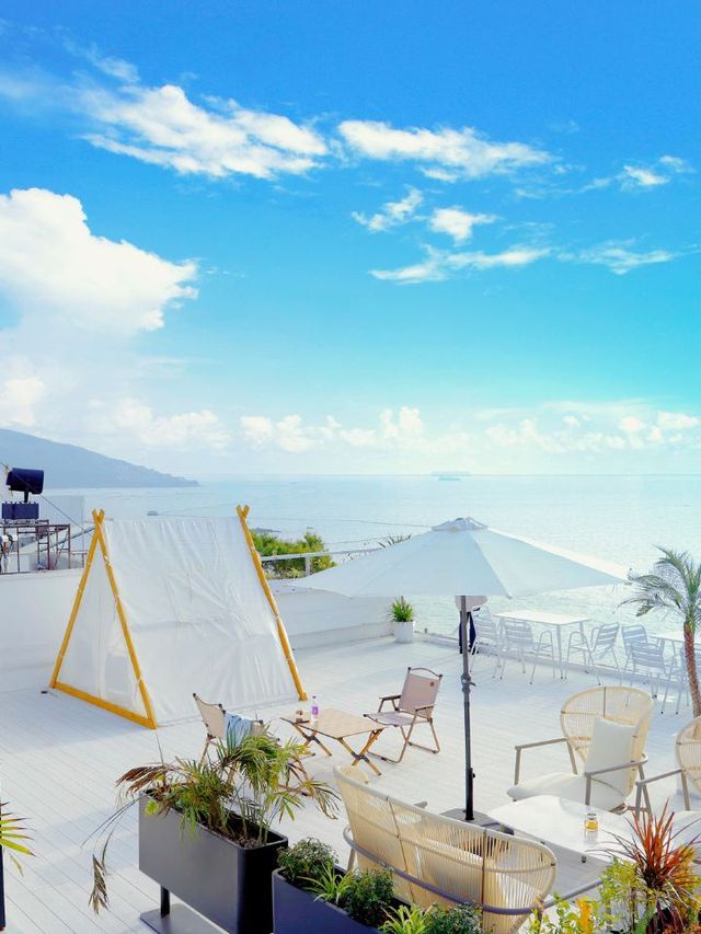 🌅 Shenzhen's Seaside Serenity: Cliffside Hotel Gems 🏖️