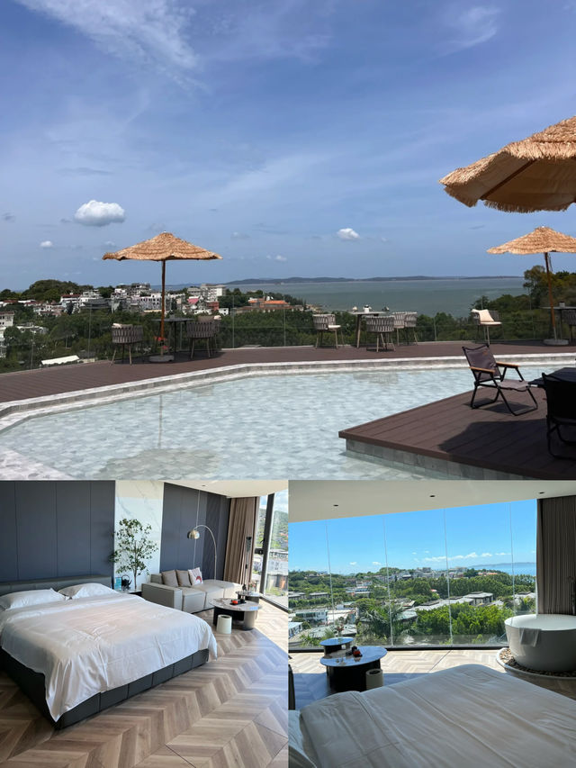 廈門酒店|隱山海景民宿看海醒來的浪漫