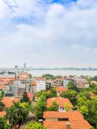 🌟 Hanoi's Hidden Gem: Lakeside Luxury 🌟