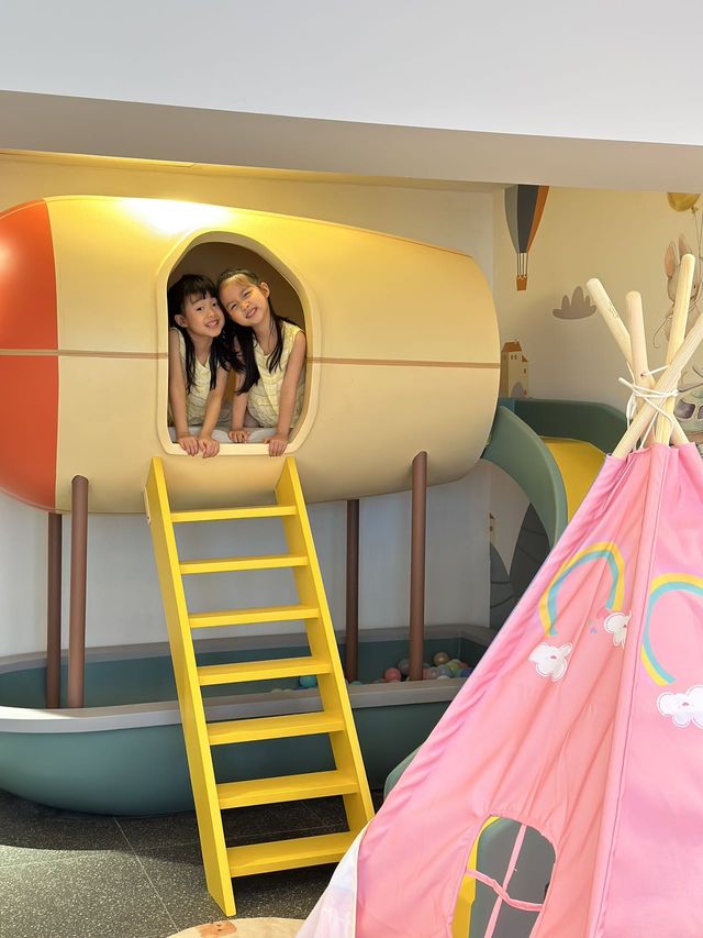 暑假｜小孩姐沉浸式入住廣州親子酒店～